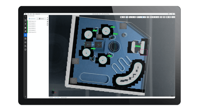厦门蔡司ZAPHIRE软件